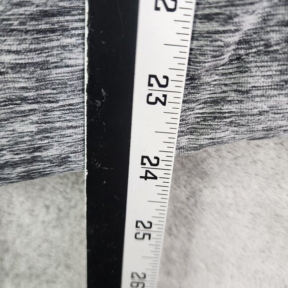 Womens Heather Grey The North Face Vest Jacket Sleeveless Full Zip Mock Neck XS - Picture 10 of 11